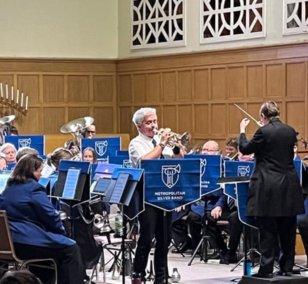 Solo cornet section - Hannaford Festival of Brass - Metropolitan Silver Band - a brass band in the British tradition